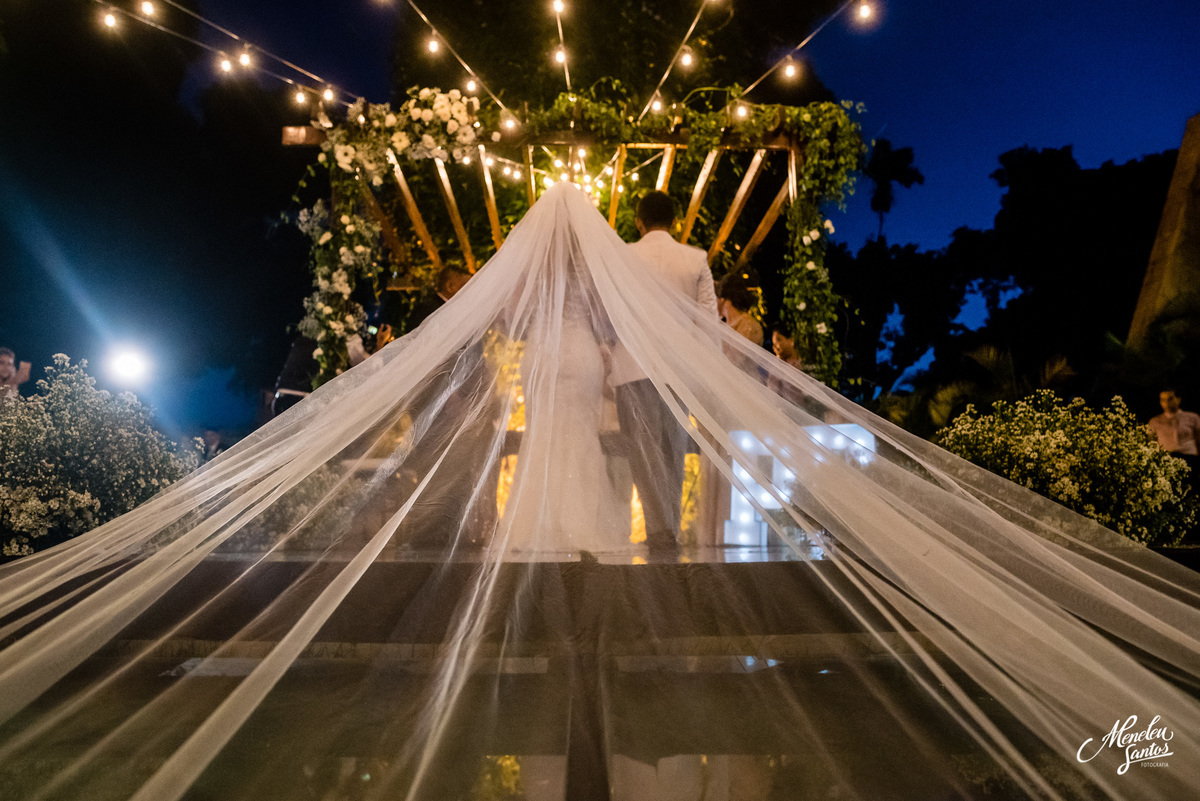 Fotografia de casamento em Fortaleza no Buffet Le Jardin por Fotógrafo Meneleu Santos