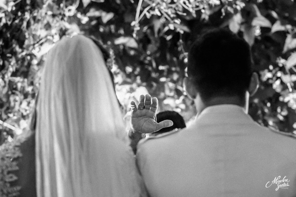 Fotografia de casamento em Fortaleza no Buffet Le Jardin por Fotógrafo Meneleu Santos