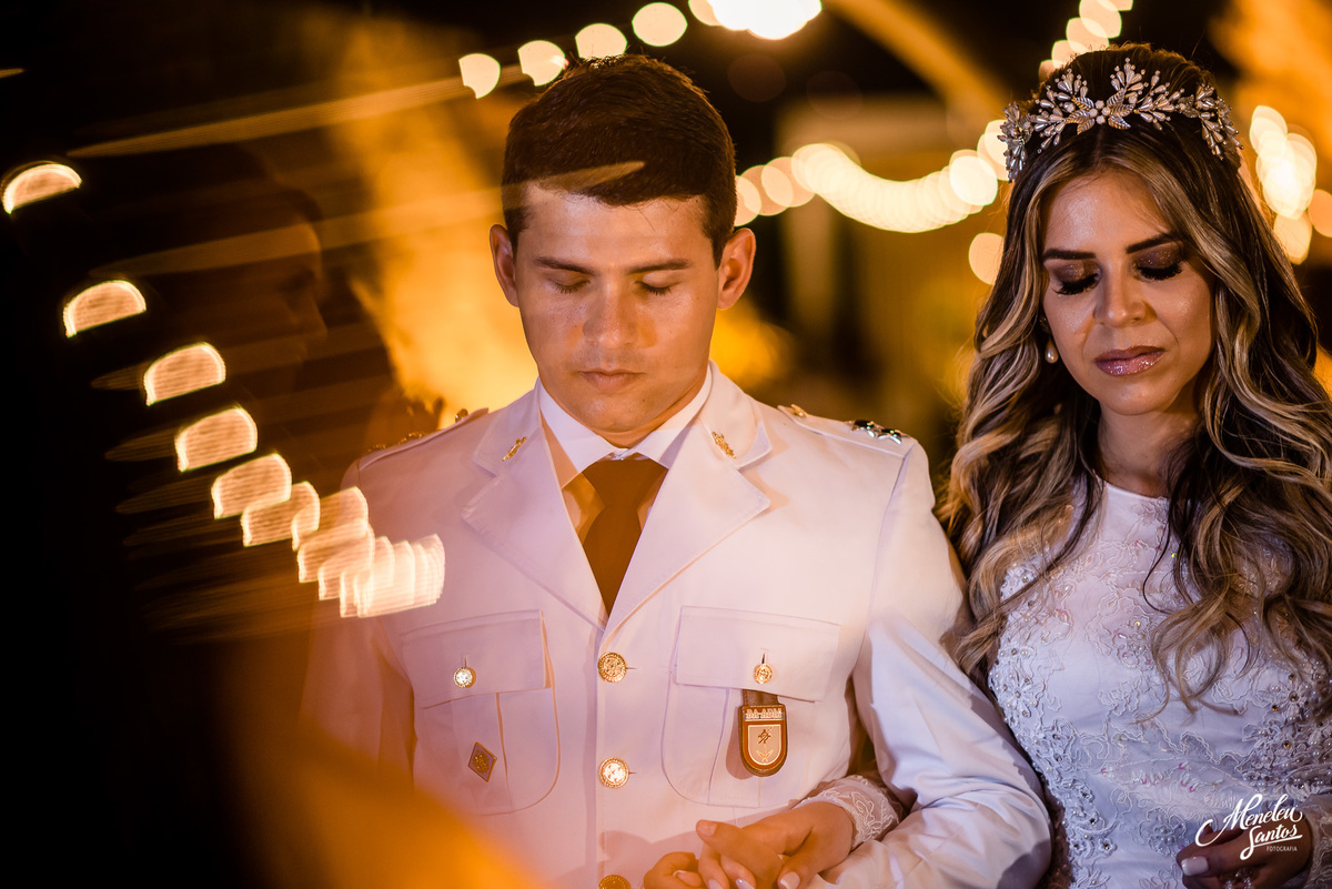 Fotografia de casamento em Fortaleza no Buffet Le Jardin por Fotógrafo Meneleu Santos
