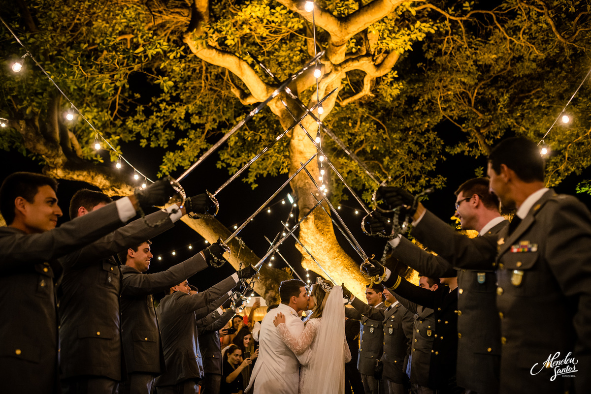 Fotografia de casamento em Fortaleza no Buffet Le Jardin por Fotógrafo Meneleu Santos