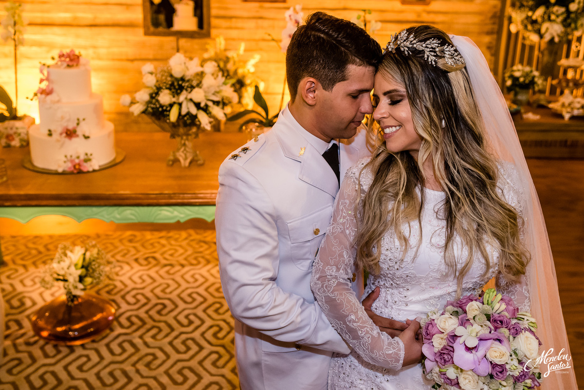 Fotografia de casamento em Fortaleza no Buffet Le Jardin por Fotógrafo Meneleu Santos