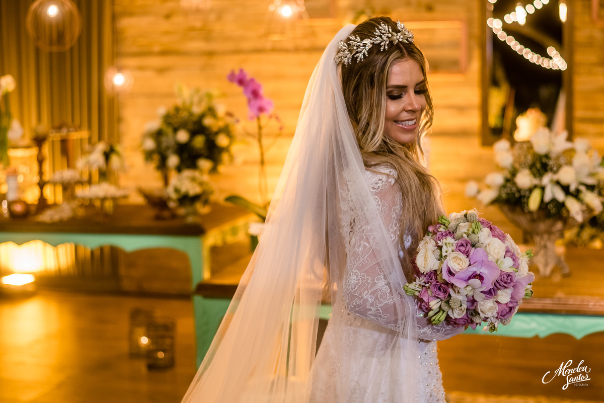 Fotografia de casamento em Fortaleza no Buffet Le Jardin por Fotógrafo Meneleu Santos