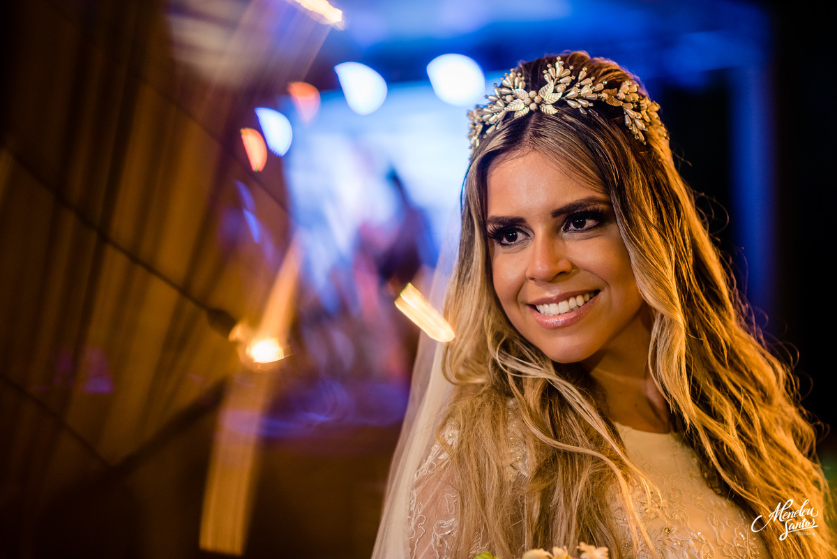 Fotografia de casamento em Fortaleza no Buffet Le Jardin por Fotógrafo Meneleu Santos