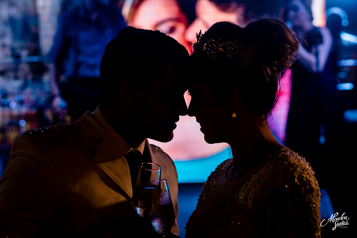 Fotografia de casamento em Fortaleza no Buffet Le Jardin por Fotógrafo Meneleu Santos