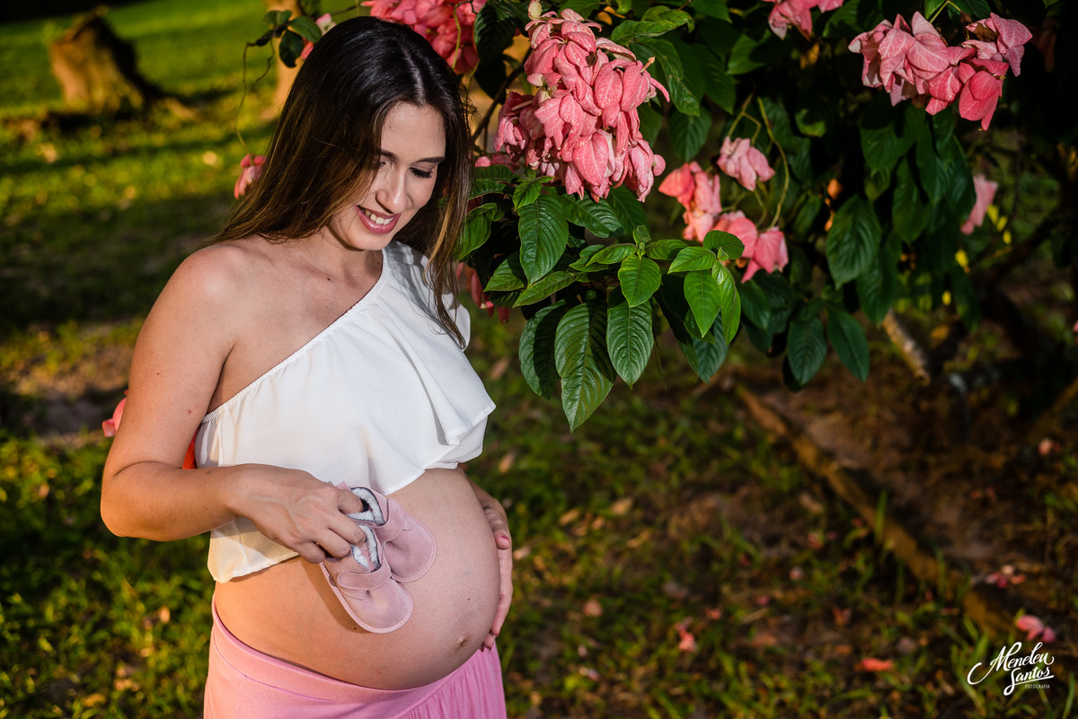Ensaio gestante em fortaleza por meneleu santos fotógrafo