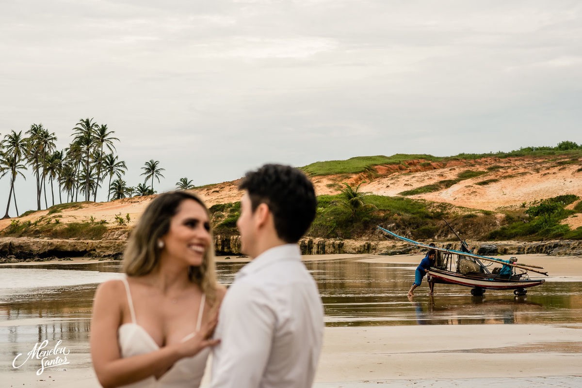 Pré wedding na praia de Lagoinha-Ce por fotógrafo em Fortaleza Meneleu Santos