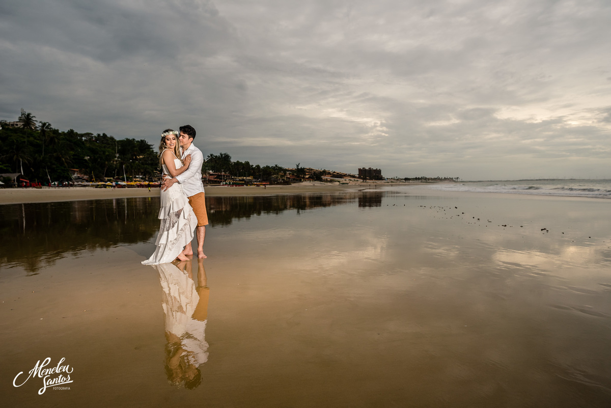 Pré wedding na praia de Lagoinha-Ce por fotógrafo em Fortaleza Meneleu Santos