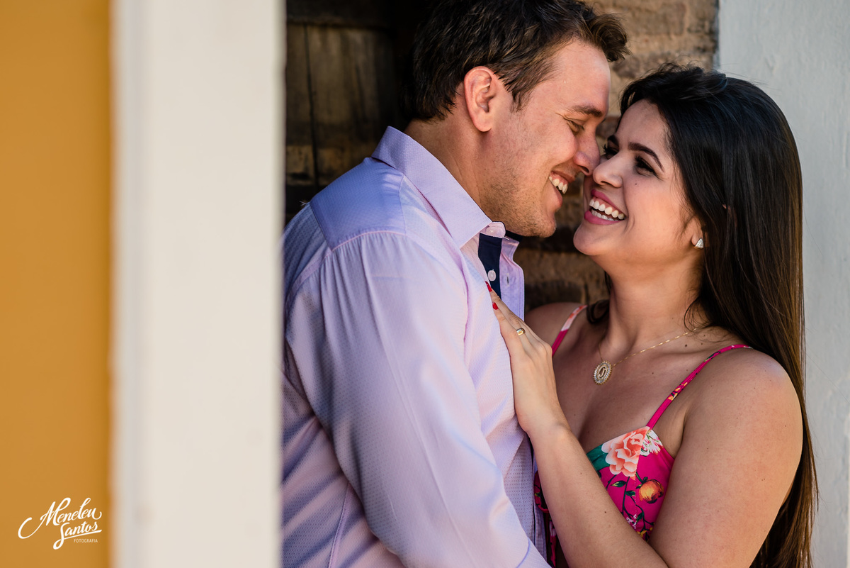 Ensaio com o casal de Belém do Pará, Janyelle e Fernando. Realizado no Engenhoca Park e em Prainha - Aquiraz-CE por Fotógrafo em Fortaleza Meneleu Santos