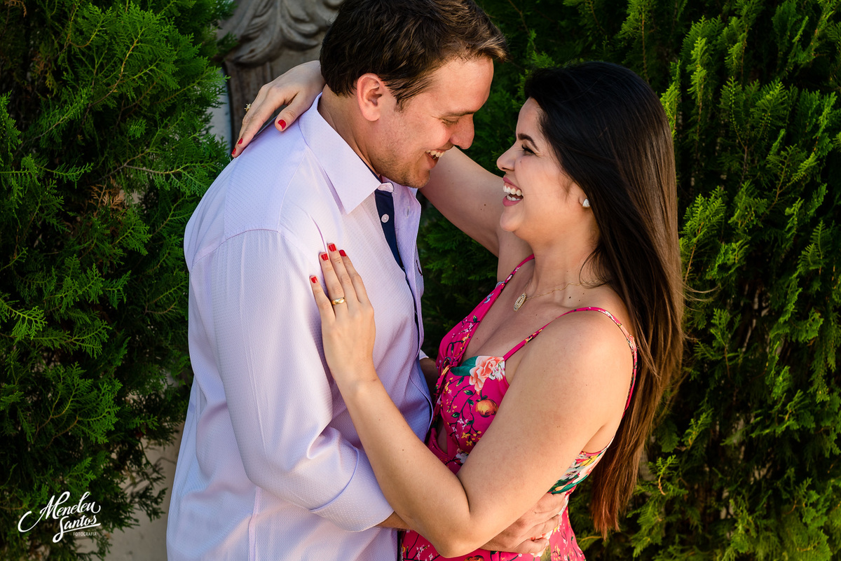 Ensaio com o casal de Belém do Pará, Janyelle e Fernando. Realizado no Engenhoca Park e em Prainha - Aquiraz-CE por Fotógrafo em Fortaleza Meneleu Santos