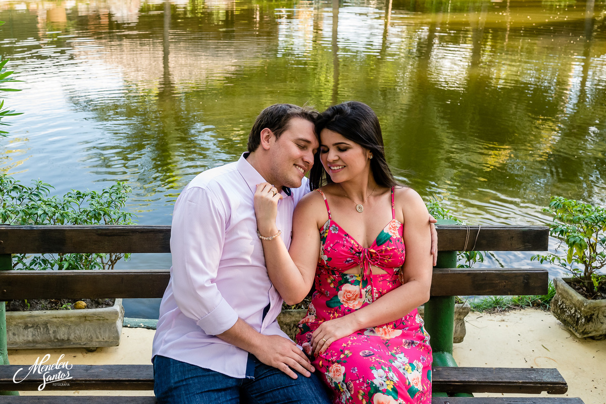 Ensaio com o casal de Belém do Pará, Janyelle e Fernando. Realizado no Engenhoca Park e em Prainha - Aquiraz-CE por Fotógrafo em Fortaleza Meneleu Santos