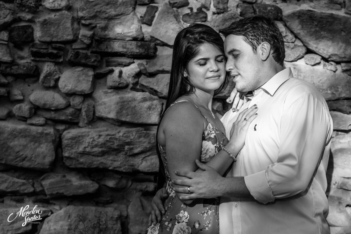 Ensaio com o casal de Belém do Pará, Janyelle e Fernando. Realizado no Engenhoca Park e em Prainha - Aquiraz-CE por Fotógrafo em Fortaleza Meneleu Santos