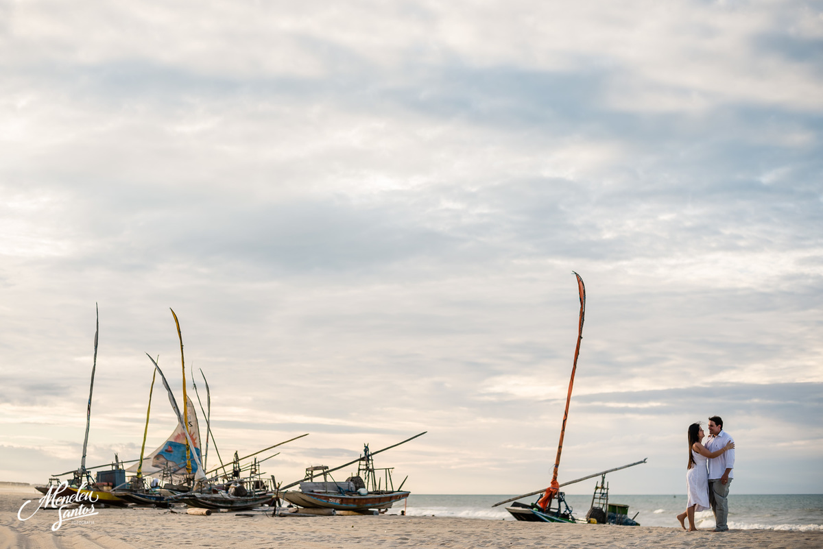 Ensaio com o casal de Belém do Pará, Janyelle e Fernando. Realizado no Engenhoca Park e em Prainha - Aquiraz-CE por Fotógrafo em Fortaleza Meneleu Santos