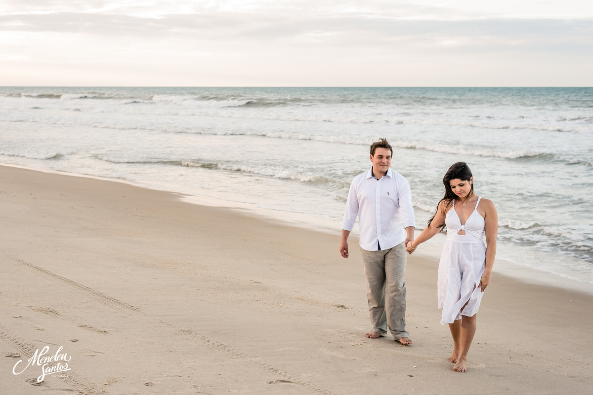 Ensaio com o casal de Belém do Pará, Janyelle e Fernando. Realizado no Engenhoca Park e em Prainha - Aquiraz-CE por Fotógrafo em Fortaleza Meneleu Santos