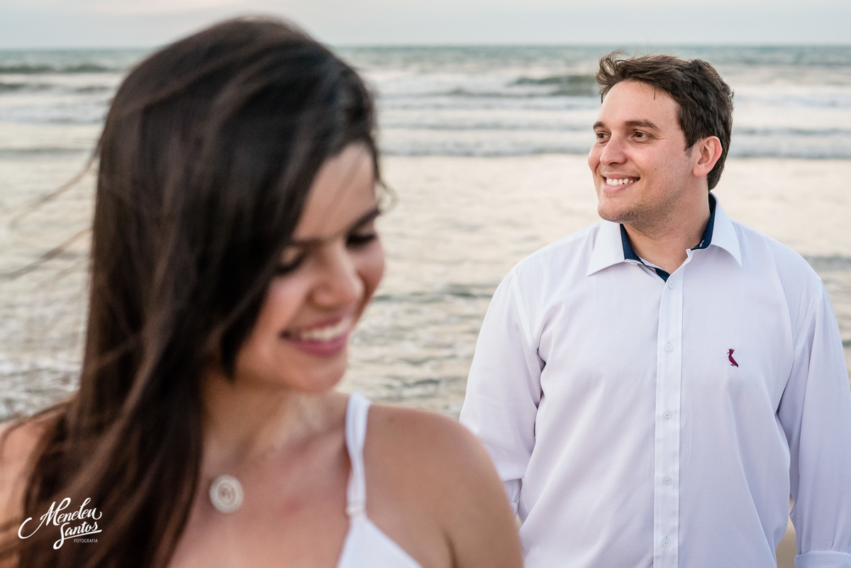 Ensaio com o casal de Belém do Pará, Janyelle e Fernando. Realizado no Engenhoca Park e em Prainha - Aquiraz-CE por Fotógrafo em Fortaleza Meneleu Santos