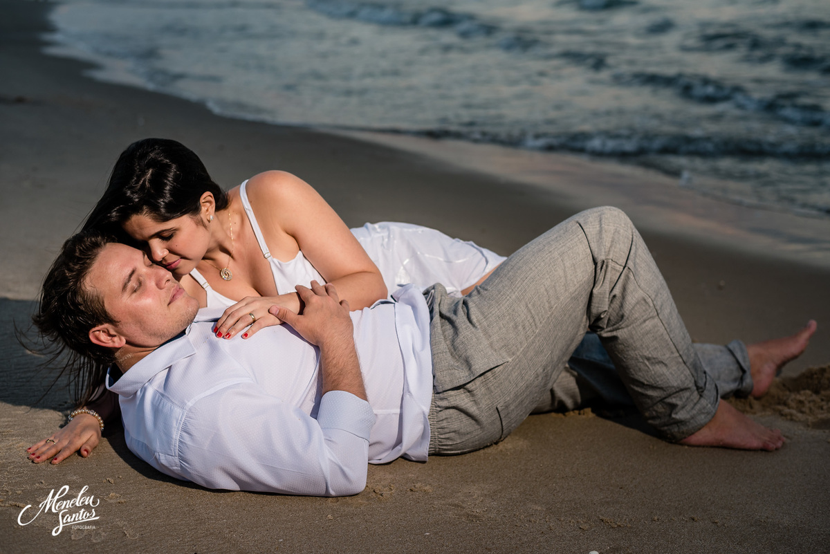 Ensaio com o casal de Belém do Pará, Janyelle e Fernando. Realizado no Engenhoca Park e em Prainha - Aquiraz-CE por Fotógrafo em Fortaleza Meneleu Santos