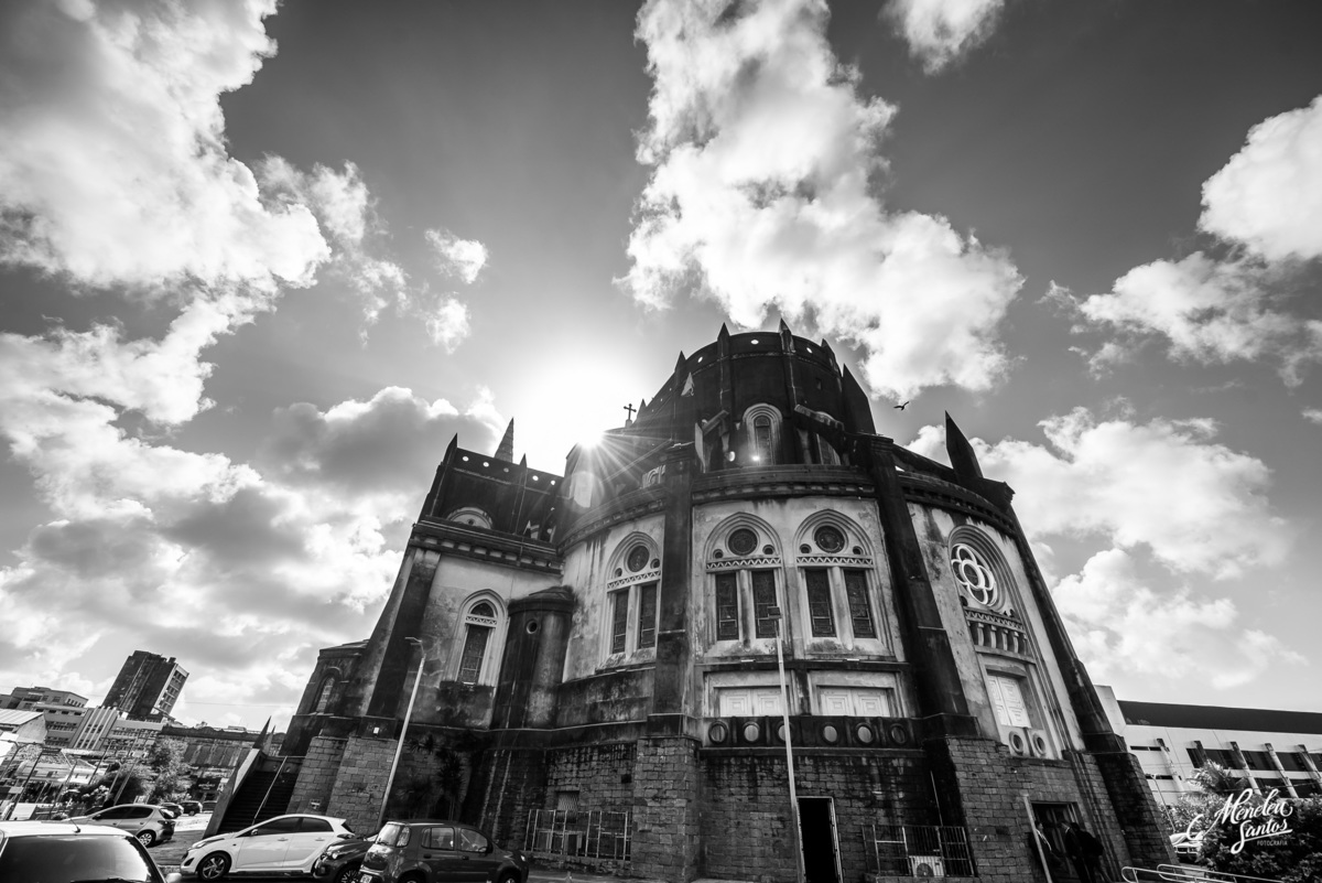 Casamento na Cripta da Catedral em Fortaleza por Meneleu Santos Fotografia