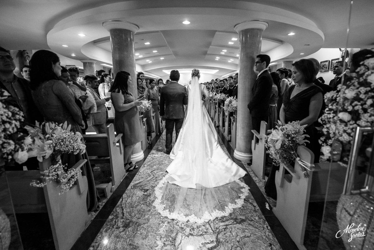 Casamento na Cripta da Catedral em Fortaleza por Meneleu Santos Fotografia