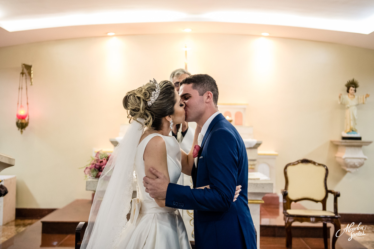 Casamento na Cripta da Catedral em Fortaleza por Meneleu Santos Fotografia