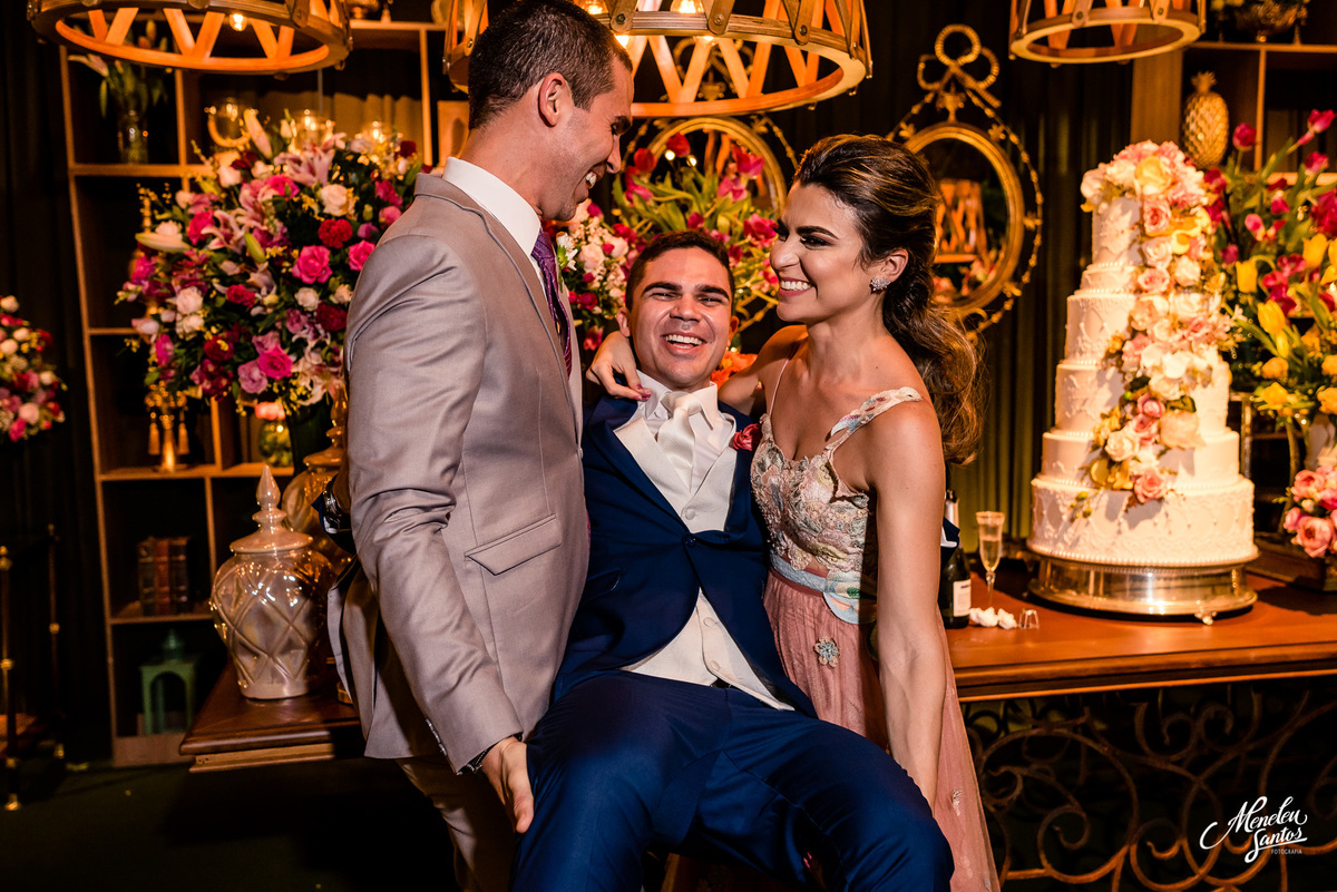 Casamento no buffet la maison em fortaleza por Meneleu Santos fotografia