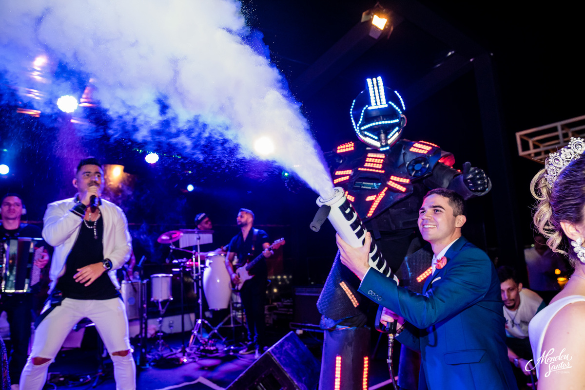 Casamento no buffet la maison e cantor Ivo Brow em fortaleza por Meneleu Santos fotografia