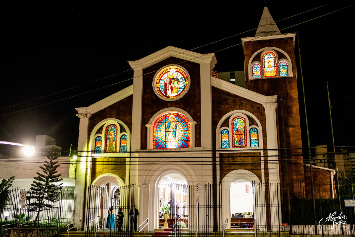 Igreja da paz em fortaleza por meneleu santos