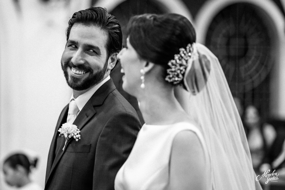 Casamento na igreja da paz por fotógrafo em fortaleza meneleu santos