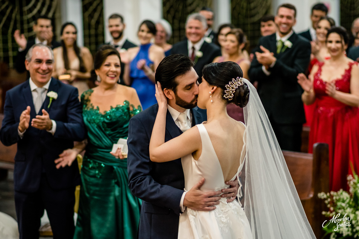 Casamento na igreja da paz por fotógrafo em fortaleza meneleu santos