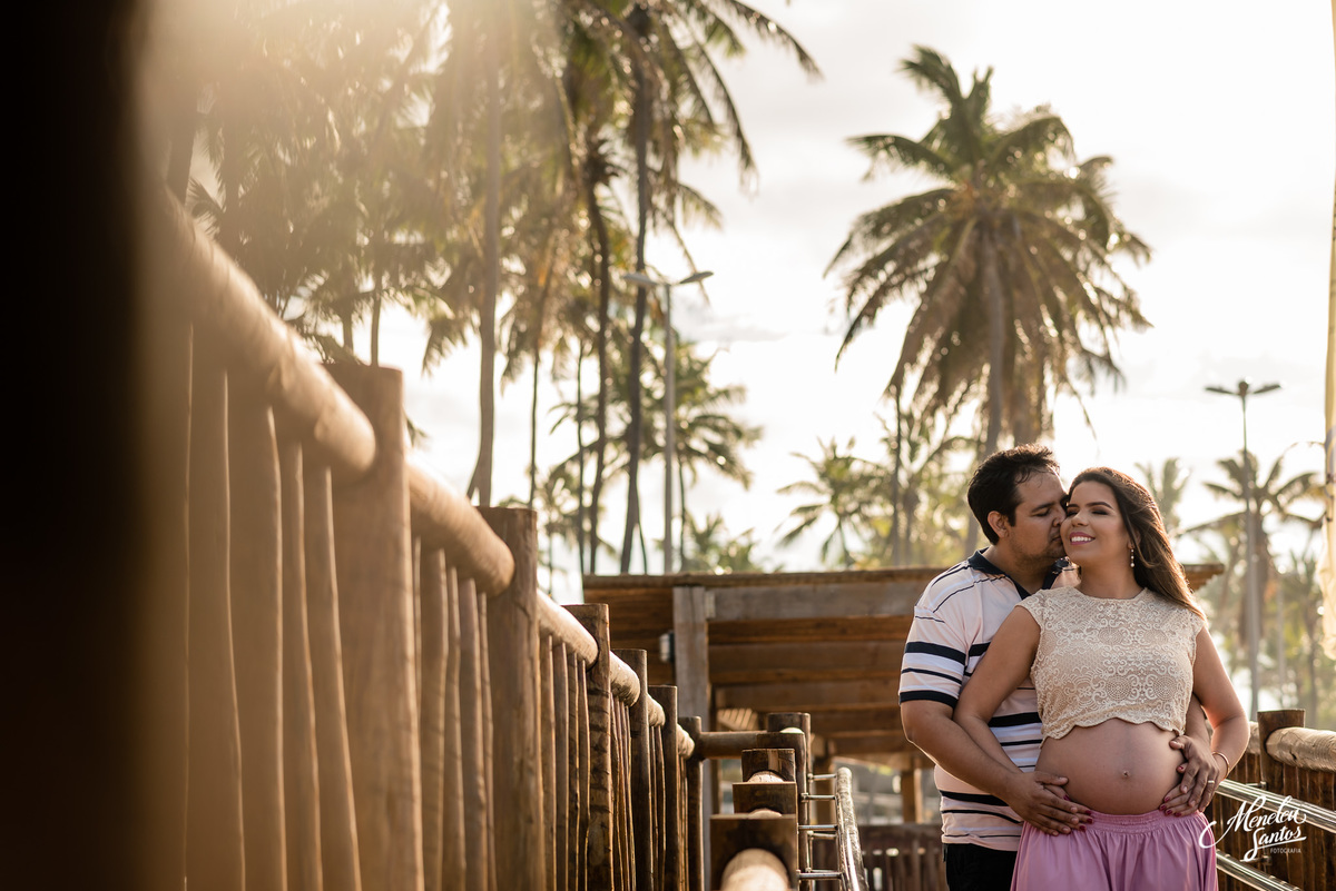 Book de grávida na praia de Lagoinha-CE por Fotógrafo de família Meneleu Santos