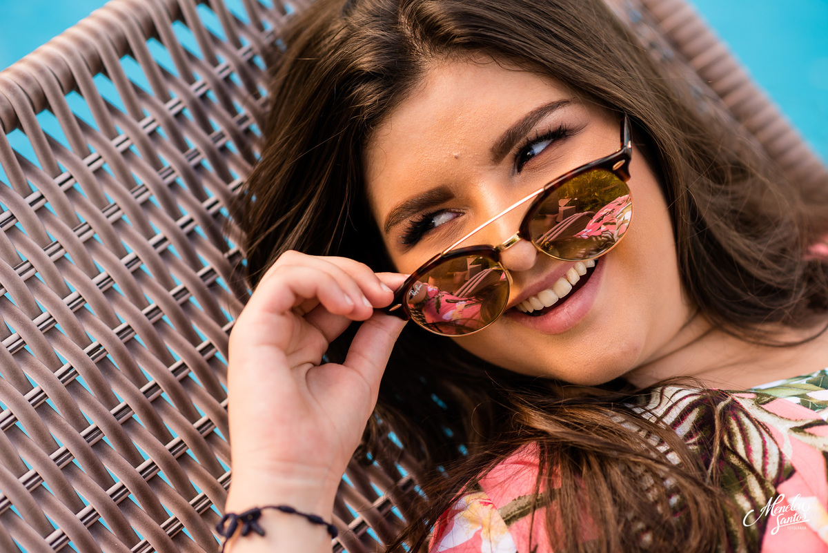 Ensaio de debutante em fortaleza por fotógrafo Meneleu Santos