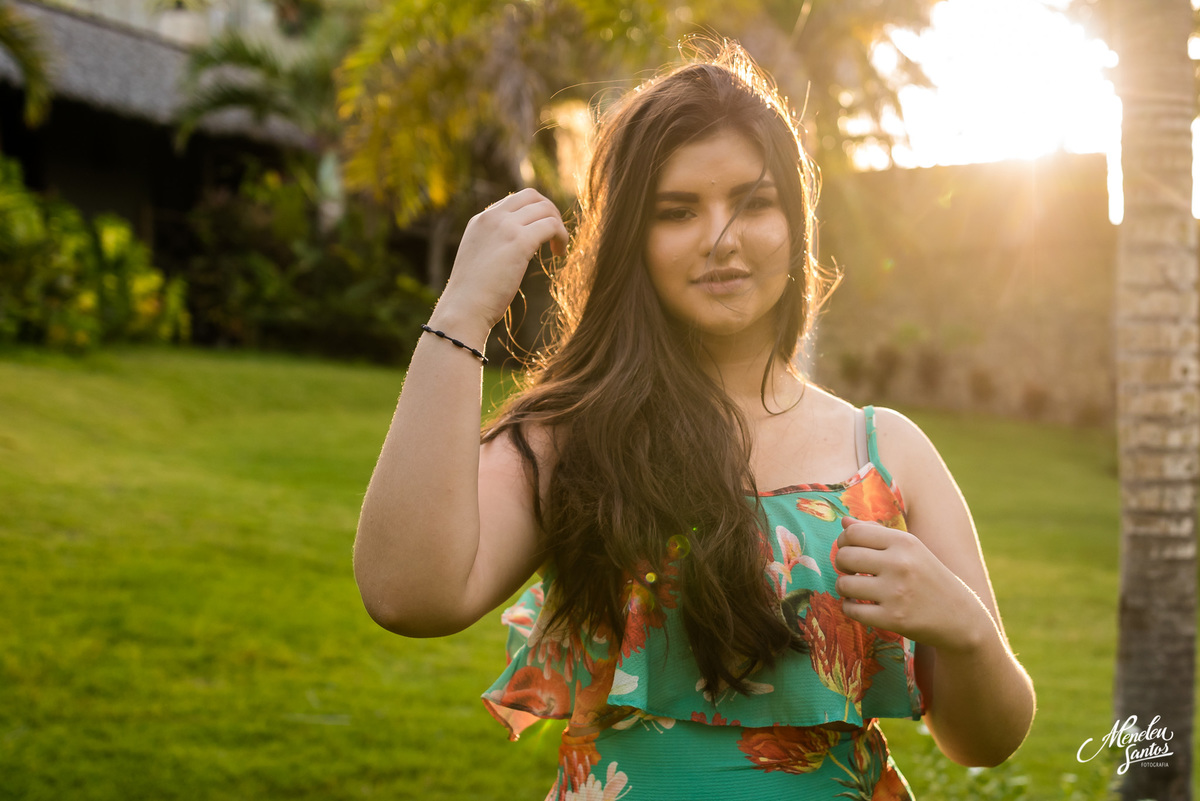 Ensaio de debutante em fortaleza por fotógrafo Meneleu Santos