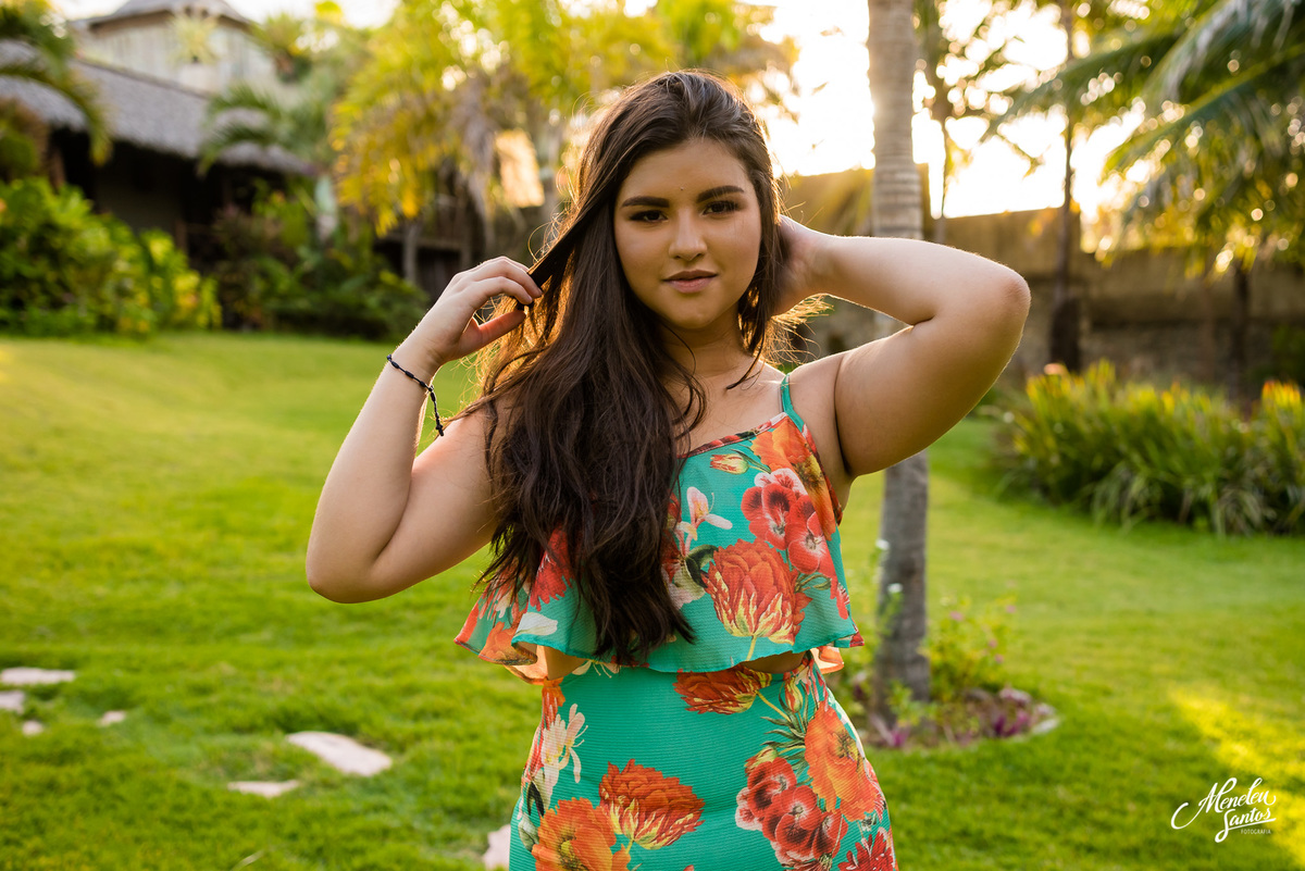 book de 15 anos na praia com fotografo em fortaleza meneleu santos