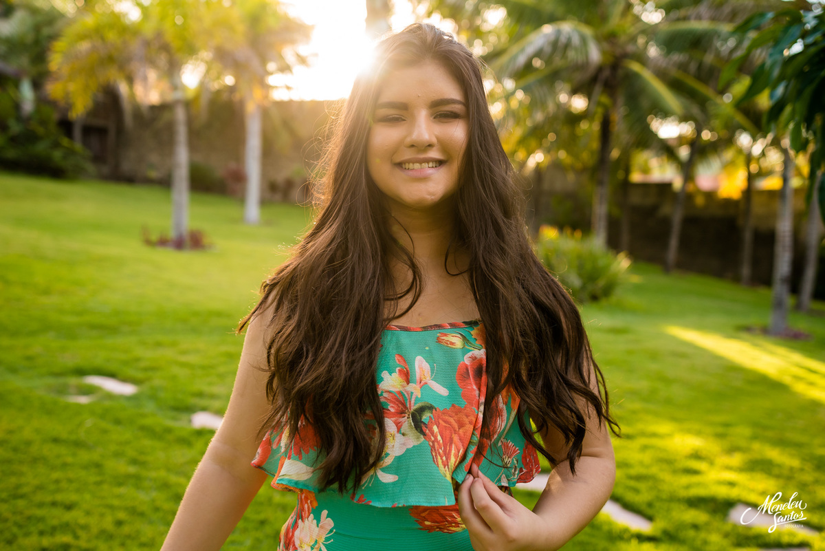 Ensaio de debutante em fortaleza por fotógrafo Meneleu Santos