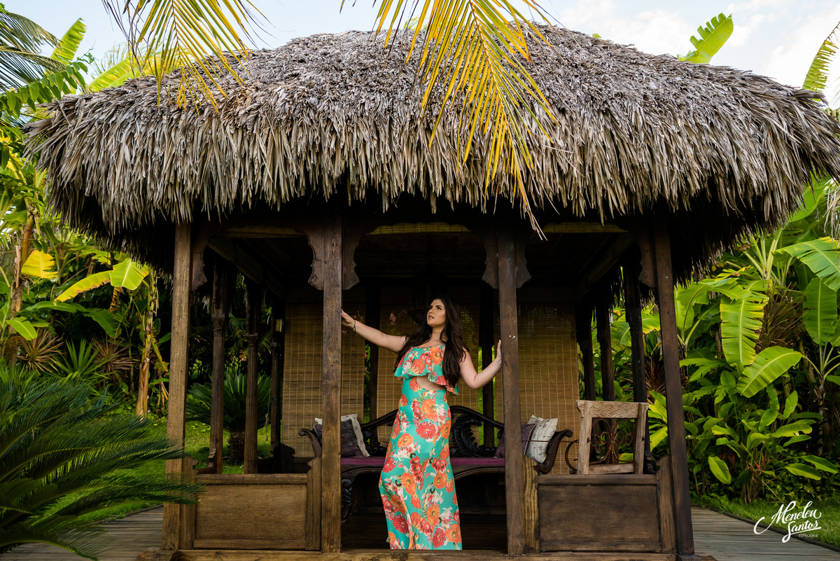 book de 15 anos na praia com fotografo em fortaleza meneleu santos