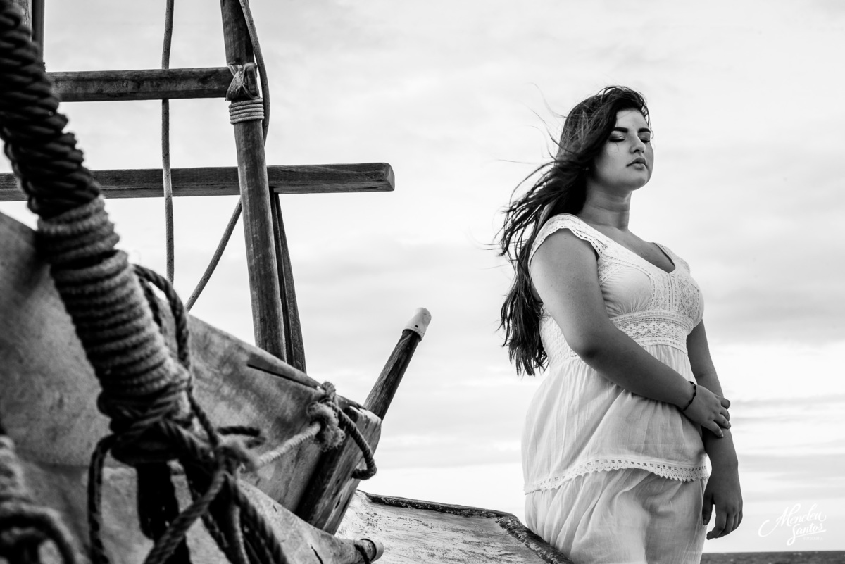 book de 15 anos na praia com fotografo em fortaleza meneleu santos