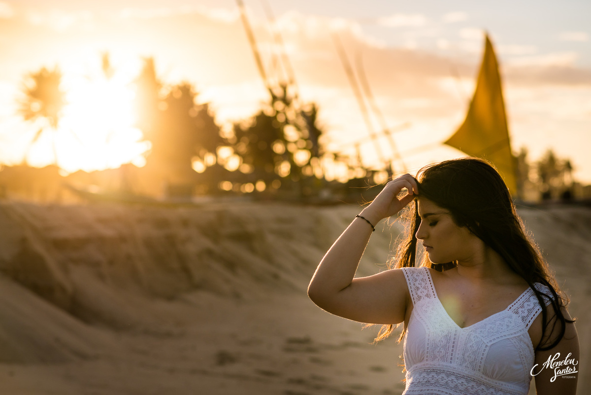 book de 15 anos na praia com fotografo em fortaleza meneleu santos