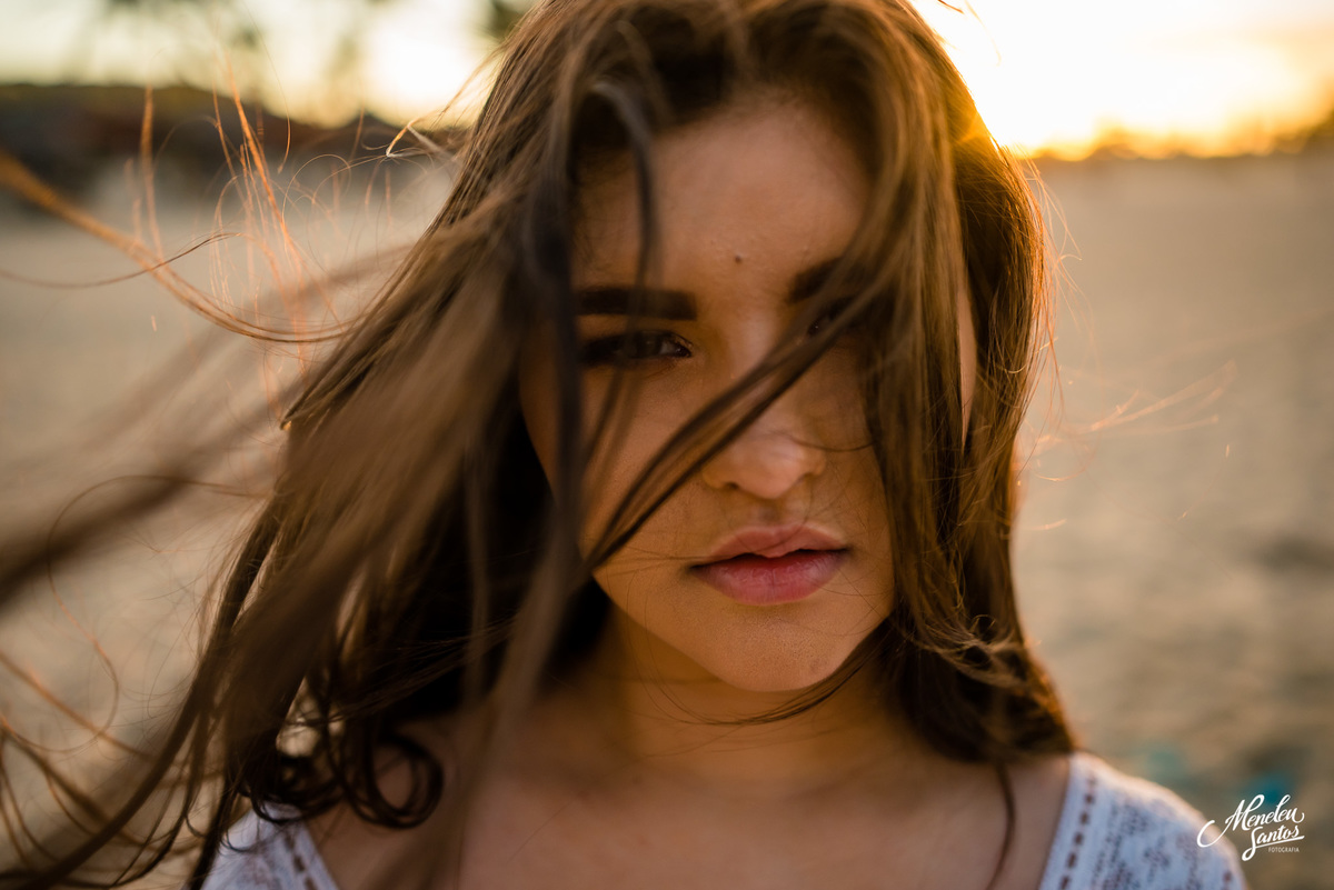 book de 15 anos na praia com fotografo em fortaleza meneleu santos
