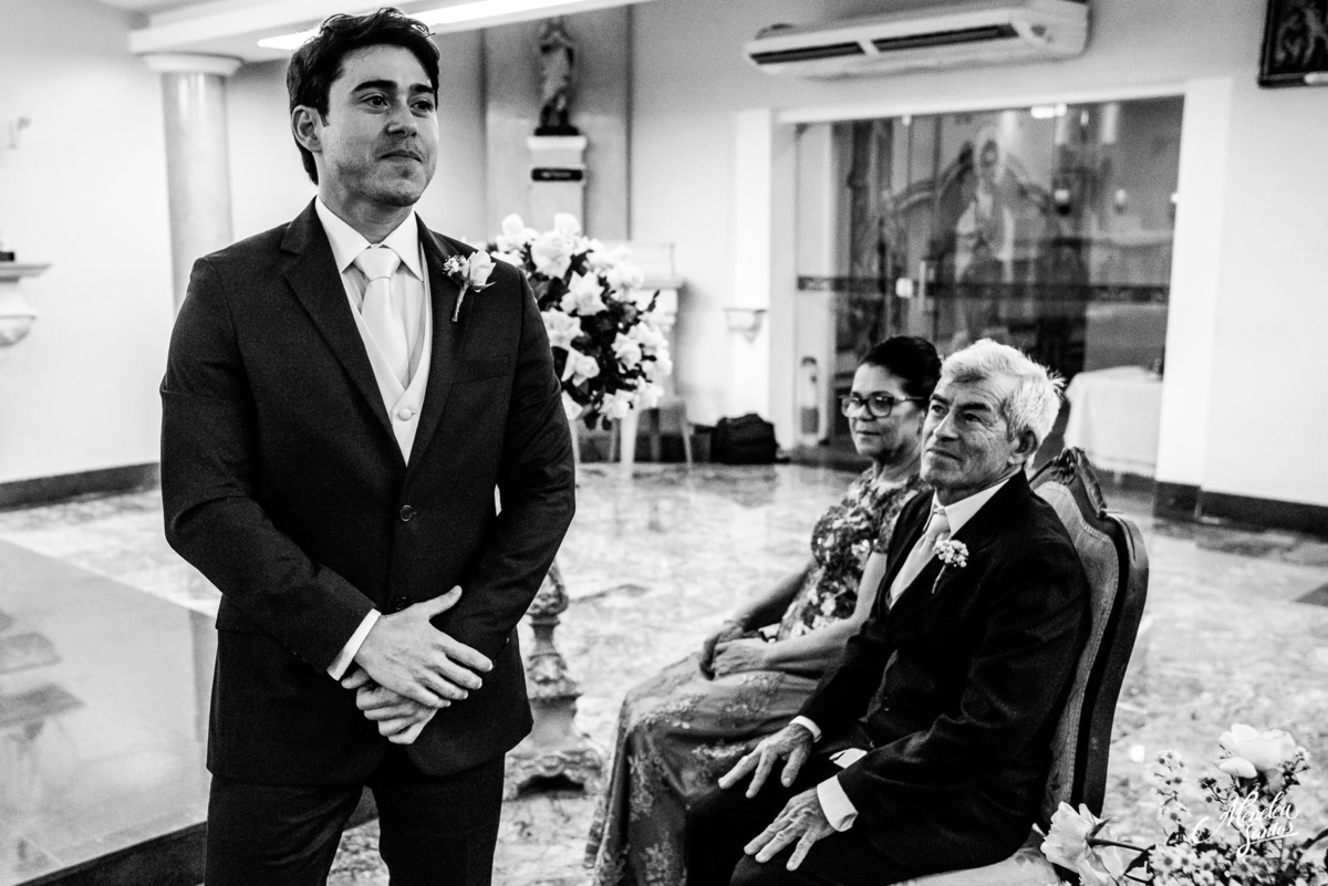 Casamento na cripta da catedral por fotógrafo em fortaleza Meneleu Santos