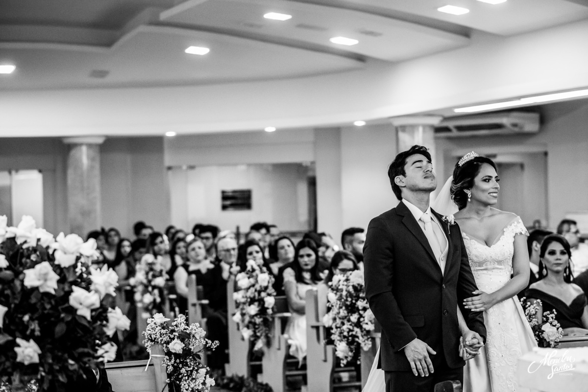 Casamento na cripta da catedral por fotógrafo em fortaleza Meneleu Santos