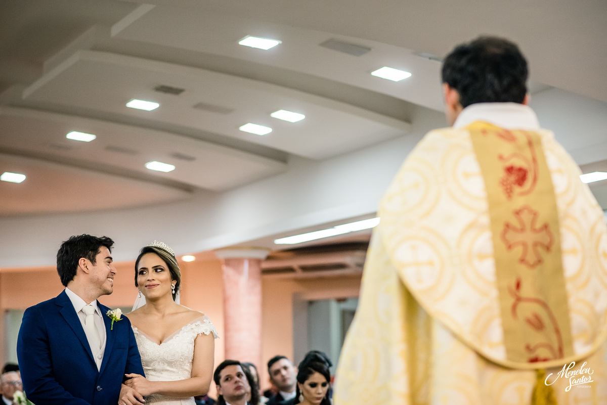 Casamento na cripta da catedral por fotógrafo em fortaleza Meneleu Santos