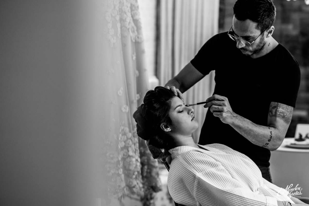 Making of de 15 anos no salao Casa Linda Flor por Fotógrafo  de debutantes  meneleu santos