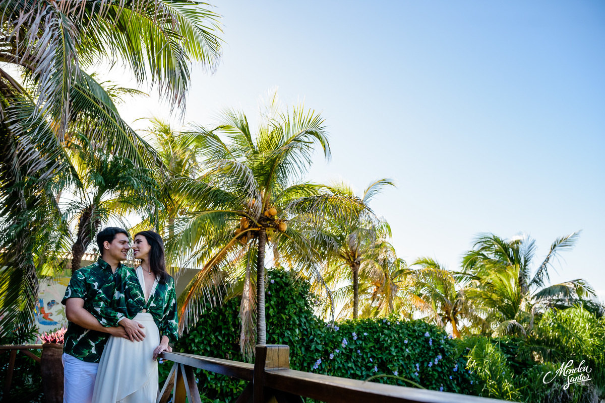Pré-wedding no Lara Hotel na Prainha -Aquiraz -ce por fotografo em fortaleza Meneleu Santos