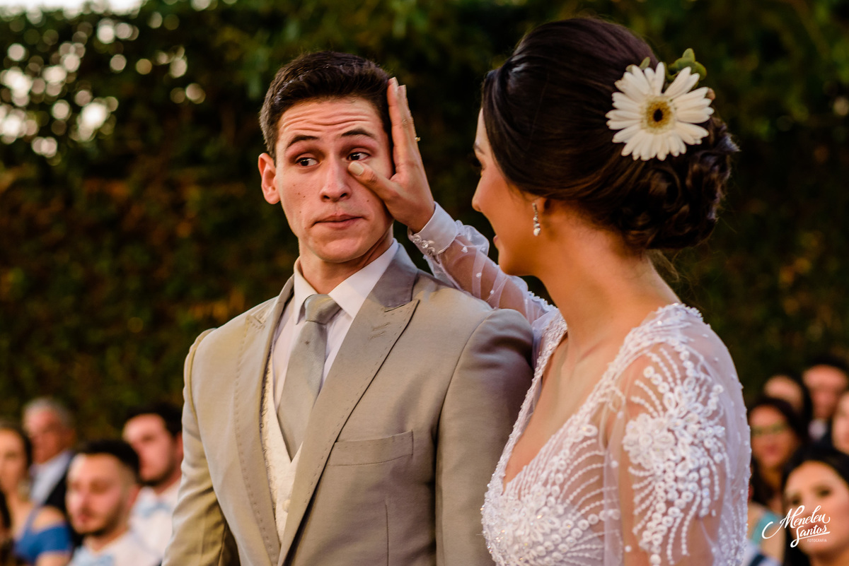 Fotografia de casamento no buffet Le Jardin por Fotógrafo de casamento em Fortaleza Meneleu Santos