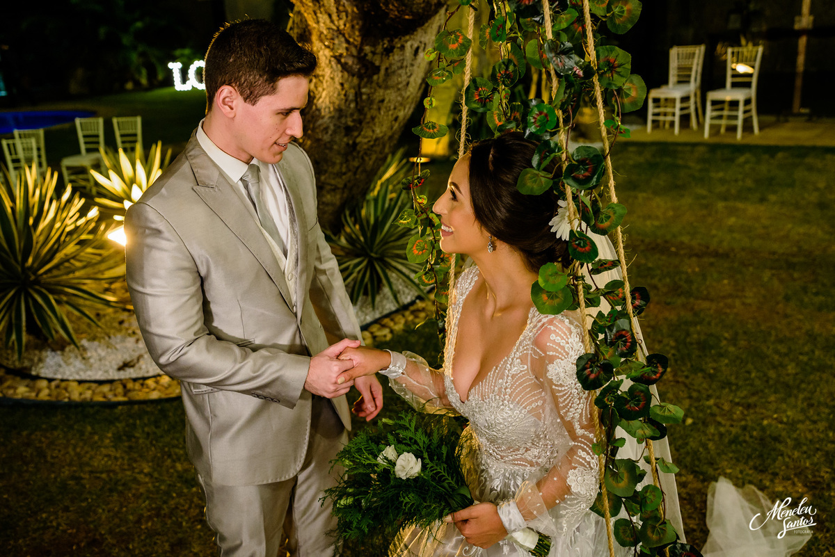Fotografia de casamento no buffet Le Jardin por Fotógrafo de casamento em Fortaleza Meneleu Santos