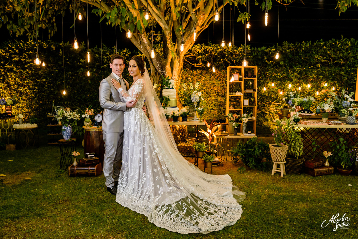 Fotografia de casamento no buffet Le Jardin por Fotógrafo de casamento em Fortaleza Meneleu Santos