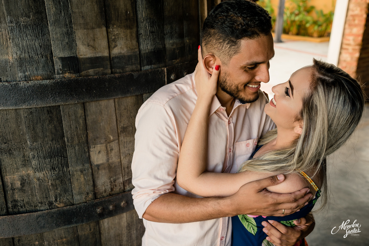 Ensaio de casal no Engenhoca Park e na praia do japão por fotógrafo de casamento em fortaleza Meneleu Santos