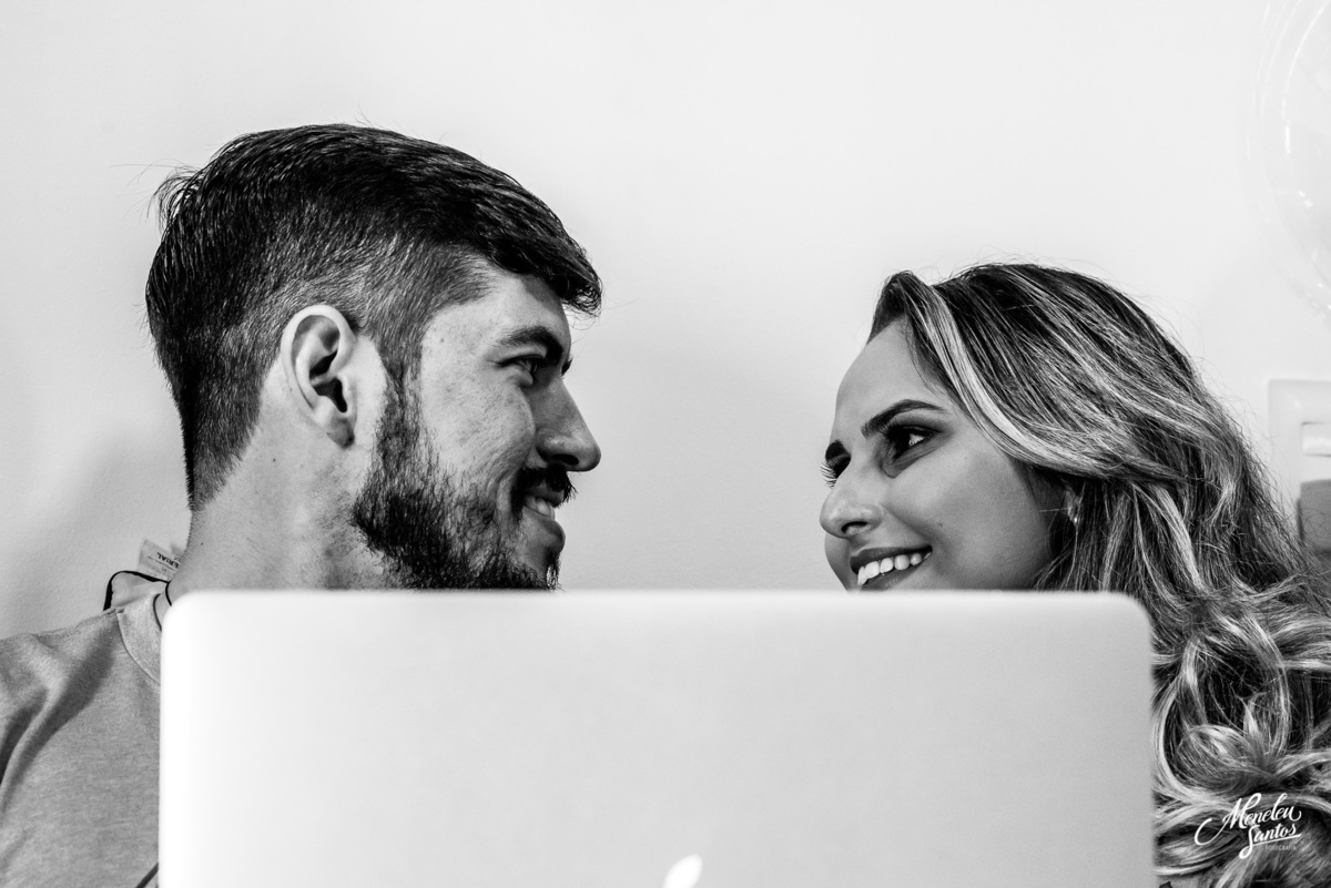 Ensaio geek de casal no apê com fotografo em fortaleza meneleu santos