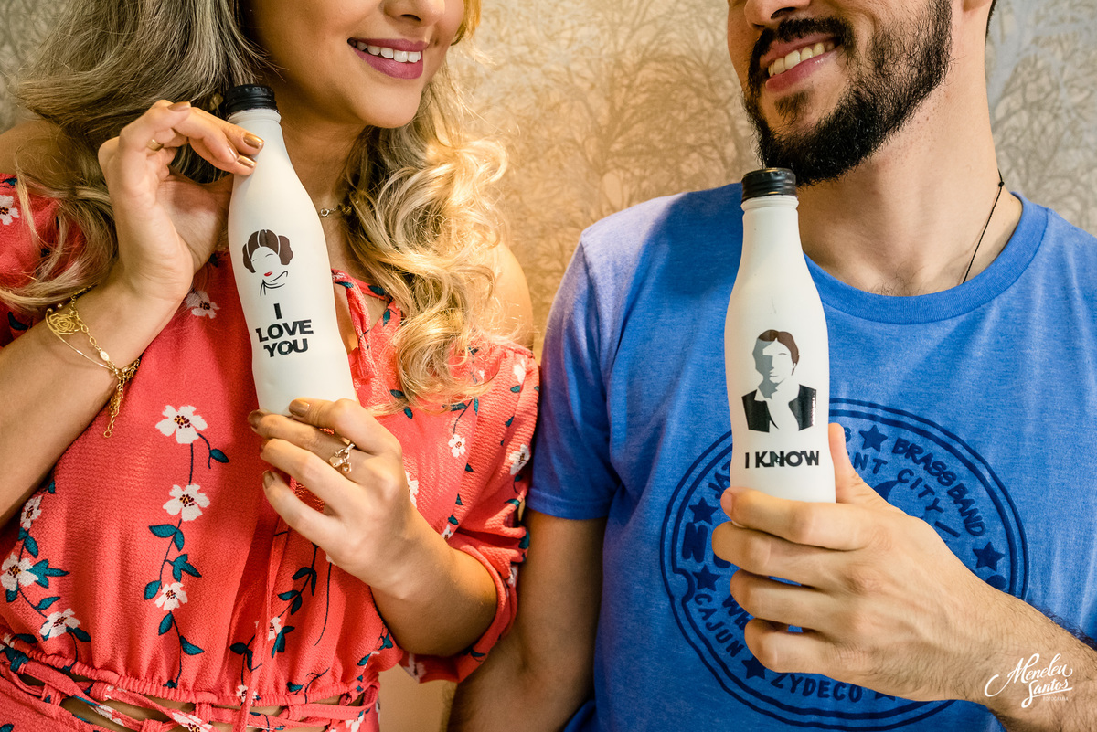 Ensaio geek de casal no apê com fotografo em fortaleza meneleu santos