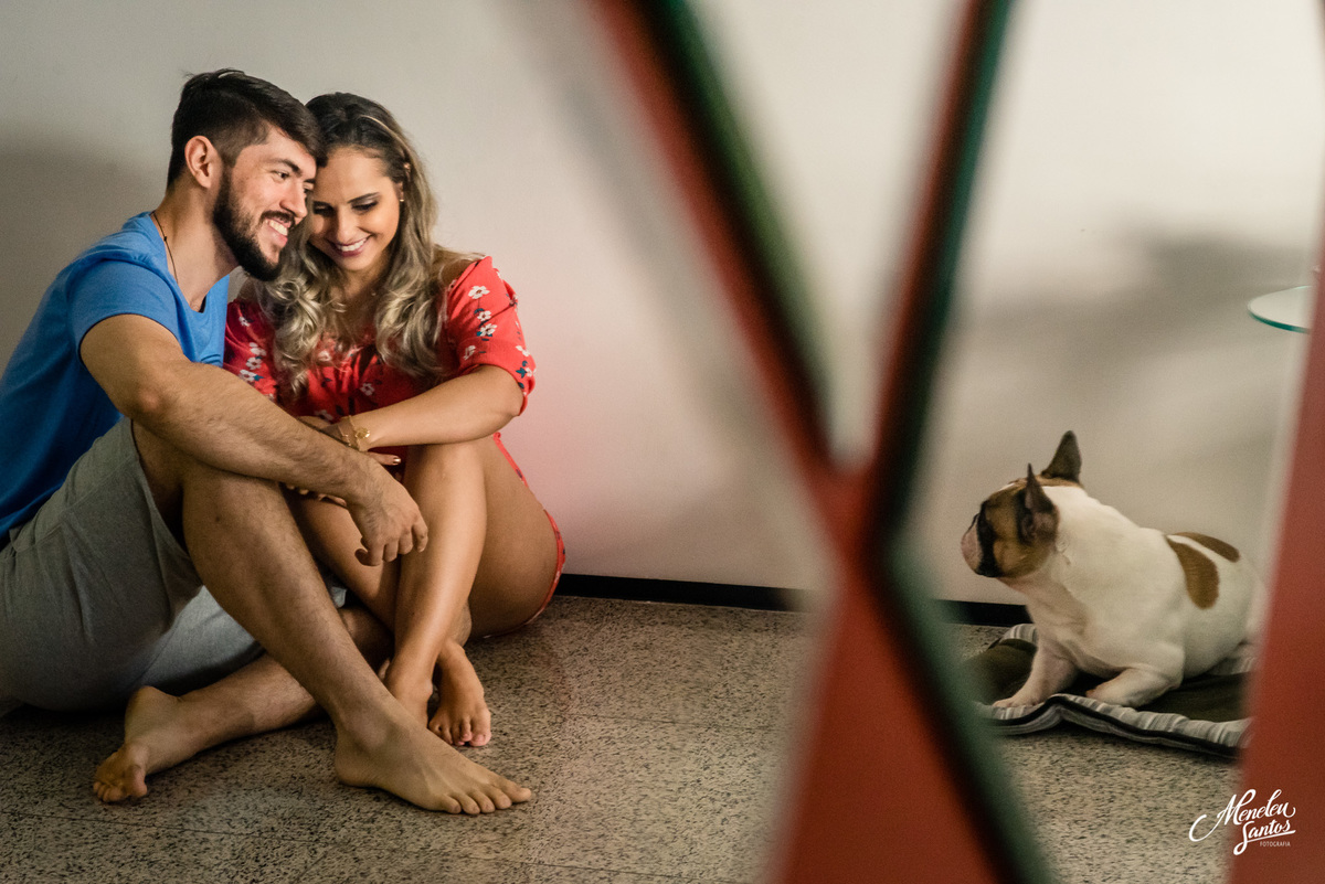 Ensaio geek de casal no apê com fotografo em fortaleza meneleu santos