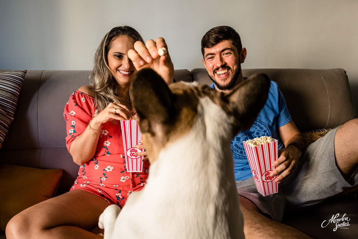 Ensaio geek de casal no apê com fotografo em fortaleza meneleu santos