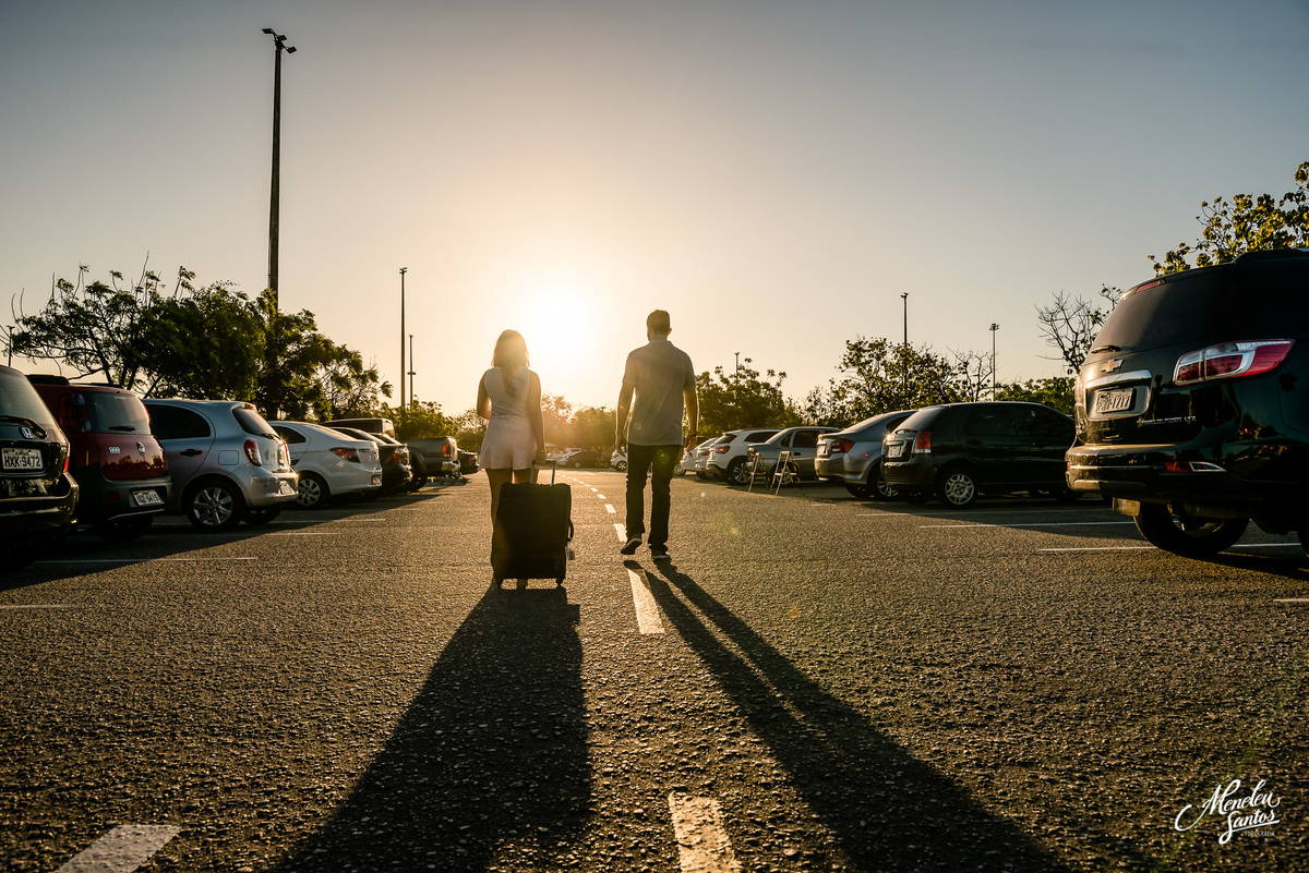 Ensaio externo no aeroporto internacional de fortaleza por fotografo de casamento meneleu santos